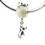 Mouse & Balloon Charm for 925 Silver Bracelets