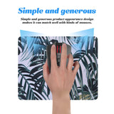 Desk Flower Mousepad Laptop Rubber Mat Non Skid Gaming Computer Decorative