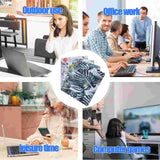 Desk Flower Mousepad Laptop Rubber Mat Non Skid Gaming Computer Decorative