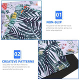 Desk Flower Mousepad Laptop Rubber Mat Non Skid Gaming Computer Decorative