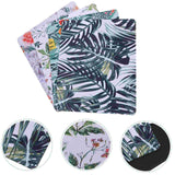 Desk Flower Mousepad Laptop Rubber Mat Non Skid Gaming Computer Decorative