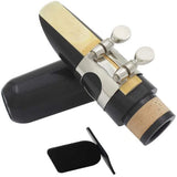 Clarinet Mouthpiece Kit w/ Ligature+Reed 2.5+Cap