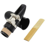 Clarinet Mouthpiece Kit w/ Ligature+Reed 2.5+Cap