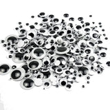 Movable Eye Animal Eyes Adhesive DIY Stickers Manual 3D Eye Material Accessorie