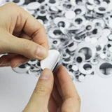 Movable Eye Animal Eyes Adhesive DIY Stickers Manual 3D Eye Material Accessorie