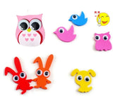 Movable Eye Animal Eyes Adhesive DIY Stickers Manual 3D Eye Material Accessorie