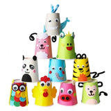 Movable Eye Animal Eyes Adhesive DIY Stickers Manual 3D Eye Material Accessorie