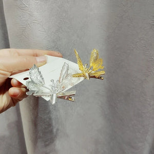 Girls' Metal Hairpin Fairy Hollow out Drop