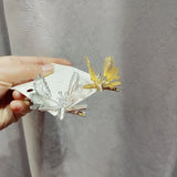 Girls' Metal Hairpin Fairy Hollow out Drop