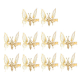 Girls' Metal Hairpin Fairy Hollow out Drop