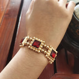 Alicent Hightower Red Ruby Bracelet for Women