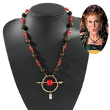 Hocus Pocus Witch Mary Sarah Winifred Necklace Cosplay Pendant Choker
