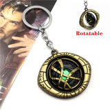 Eye of Agamotto Rotatable Pendant Necklace