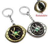 Eye of Agamotto Rotatable Pendant Necklace