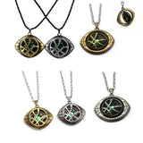 Eye of Agamotto Rotatable Pendant Necklace