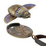Superhero Marc Spector Cosplay Scarab Beetle Wings Necklace