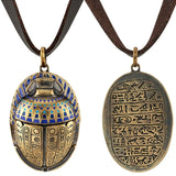 Superhero Marc Spector Cosplay Scarab Beetle Wings Necklace