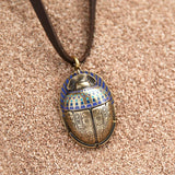 Superhero Marc Spector Cosplay Scarab Beetle Wings Necklace