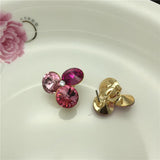 Clip On Earrings Gift Crystals From Austria