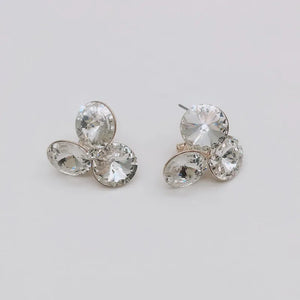 Clip On Earrings Gift Crystals From Austria