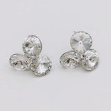 Clip On Earrings Gift Crystals From Austria