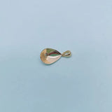 12mm Evil Eye Crystal Pendant Settings for DIY Earrings