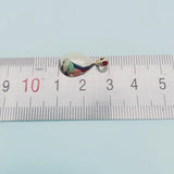 12mm Evil Eye Crystal Pendant Settings for DIY Earrings