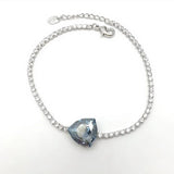 Rhinestone Chains Bracelet Triangle Stone Crystal Women Party