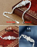 Butterfly Love Flower Bracelet for Women