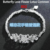 Butterfly Love Flower Bracelet for Women