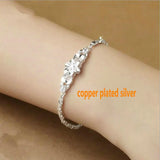 Butterfly Love Flower Bracelet for Women