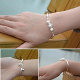 Time to Run Beaded Bracelet for Women