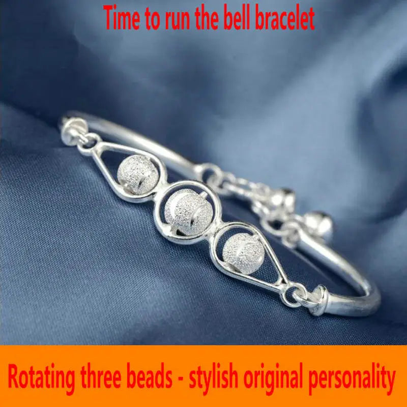Time to Run Beaded Bracelet for Women