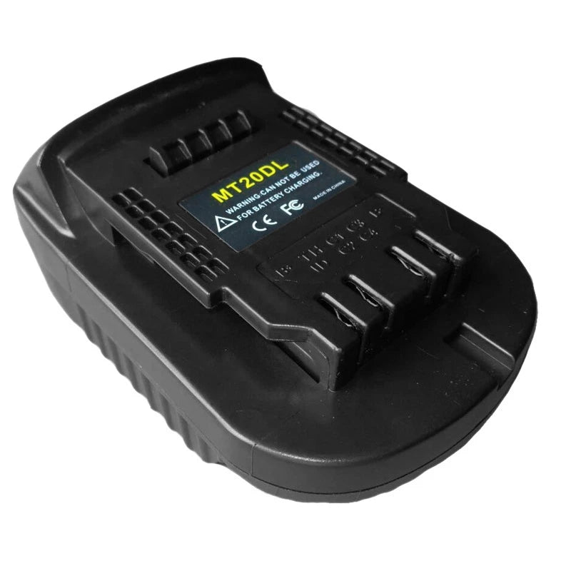 MT20DL Adapter For 18V BL1830 BL1860 BL1815 - For 18V 20V
