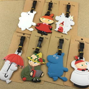 Mu Ming KeyChain Anime Luggage Tag PVC Cosplay Little My Pendant