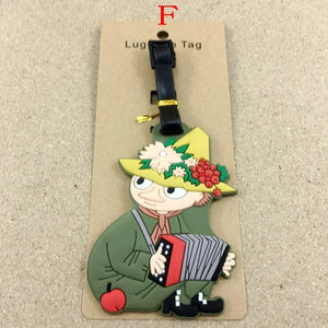 Mu Ming KeyChain Anime Luggage Tag PVC Cosplay Little My Pendant