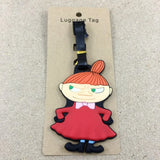 Mu Ming KeyChain Anime Luggage Tag PVC Cosplay Little My Pendant