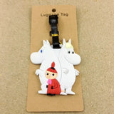 Mu Ming KeyChain Anime Luggage Tag PVC Cosplay Little My Pendant