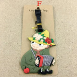 Mu Ming KeyChain Anime Luggage Tag PVC Cosplay Little My Pendant