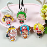 10PCS Anime Glitter Charms DIY Keychain Earring Jewelry Making