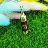 10Pcs Red Wine Glass Charms for DIY Jewelry Making