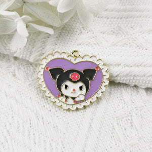 10pcs Cartoon Animal Charms DIY Jewelry Making Earring Keychain Pendant