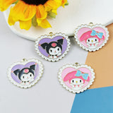 10pcs Cartoon Animal Charms DIY Jewelry Making Earring Keychain Pendant