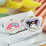 10pcs Cartoon Animal Charms DIY Jewelry Making Earring Keychain Pendant