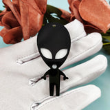 10pcs Aliens Acrylic Charms For Jewelry Making DIY Pendants