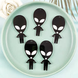 10pcs Aliens Acrylic Charms For Jewelry Making DIY Pendants