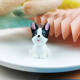 10pcs Dog Resin Charms Pendant for Jewelry Making DIY Earring Keychain