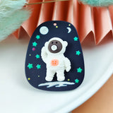 10pcs Cute 3D Animals Acrylic Charms for Keychains DIY Cat Alpaca Pendants