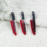 10pcs Blood Acrylic Charms for Earrings DIY Pendant