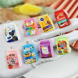 20pcs Pet Food Charms Dog Cat Pendants Resin DIY